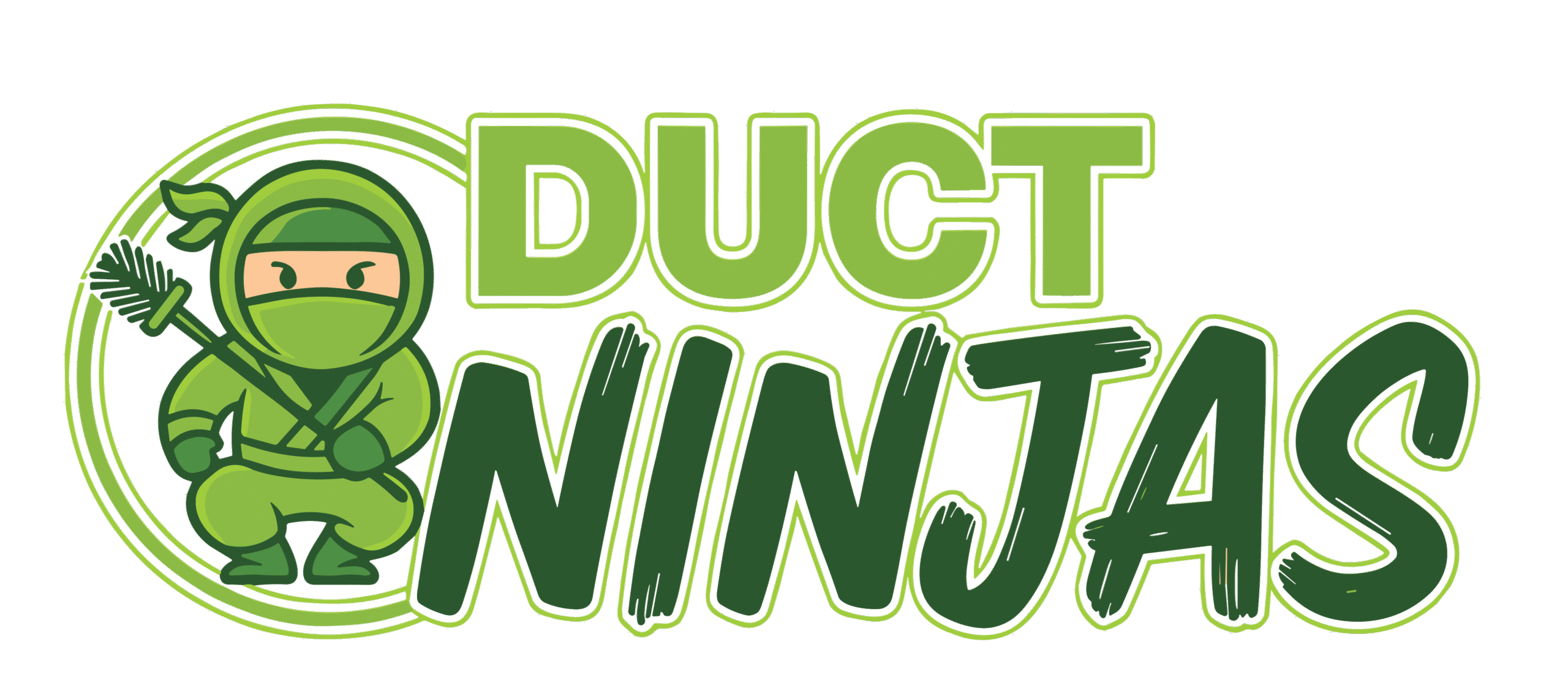 Duct Ninjas logo, link to homepage